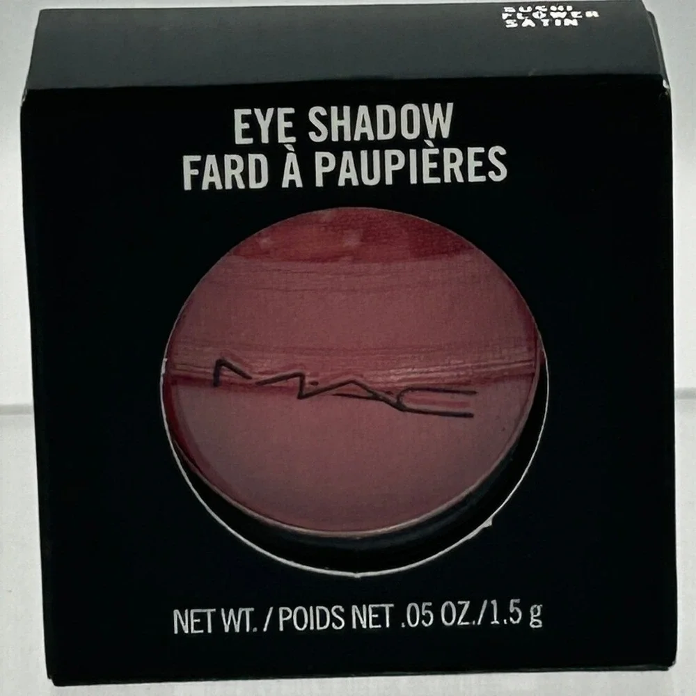 MAC Eye Shadow Womens 0.05oz Sushi Flower New Satin Pink Coral Single A32